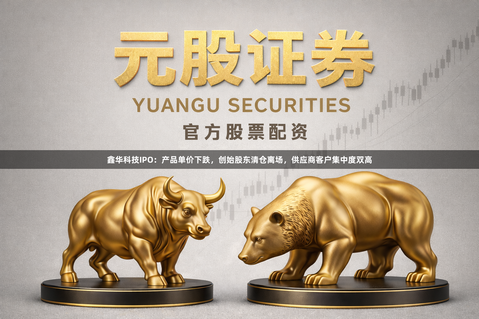 鑫华科技IPO：产品单价下跌，创始股东清仓离场，供应商客户集中度双高