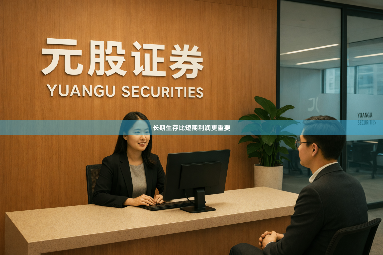长期生存比短期利润更重要
